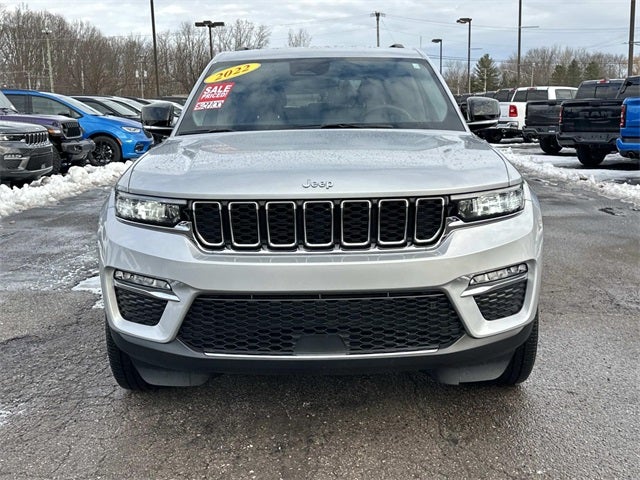 2022 Jeep Grand Cherokee Limited 4x4