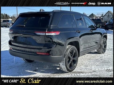 2025 Jeep Grand Cherokee GRAND CHEROKEE LIMITED 4X4