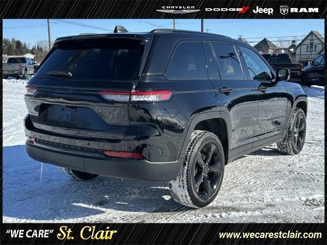 2025 Jeep Grand Cherokee GRAND CHEROKEE LIMITED 4X4