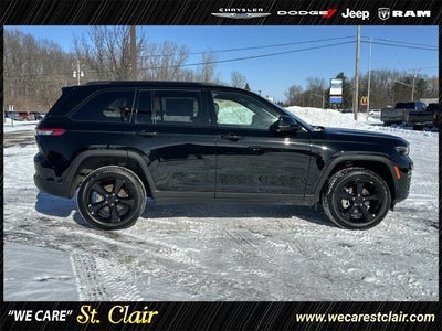 2025 Jeep Grand Cherokee GRAND CHEROKEE LIMITED 4X4