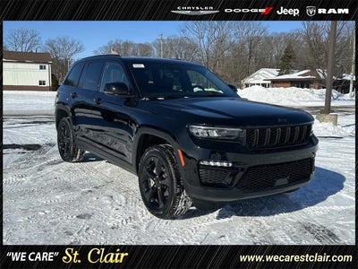 2025 Jeep Grand Cherokee GRAND CHEROKEE LIMITED 4X4