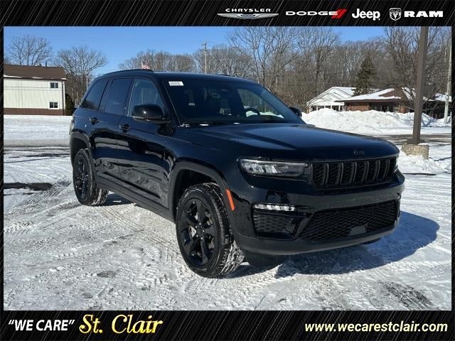 2025 Jeep Grand Cherokee GRAND CHEROKEE LIMITED 4X4
