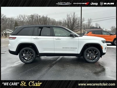 2025 Jeep Grand Cherokee GRAND CHEROKEE LIMITED 4X4