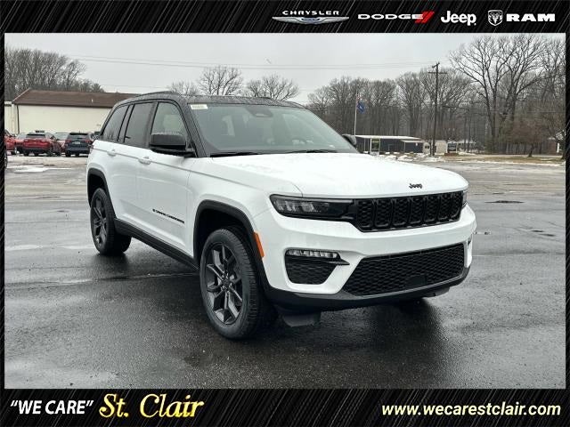 2025 Jeep Grand Cherokee GRAND CHEROKEE LIMITED 4X4