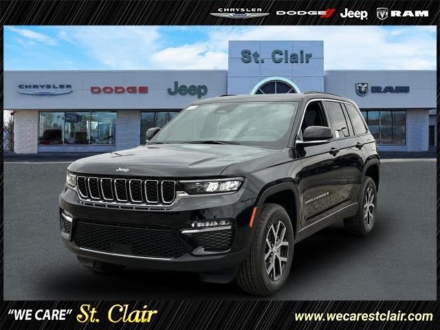 2025 Jeep Grand Cherokee GRAND CHEROKEE LIMITED 4X4