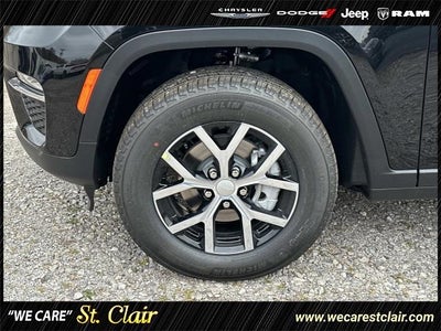 2025 Jeep Grand Cherokee GRAND CHEROKEE LIMITED 4X4