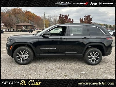 2025 Jeep Grand Cherokee GRAND CHEROKEE LIMITED 4X4