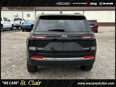 2025 Jeep Grand Cherokee GRAND CHEROKEE LIMITED 4X4