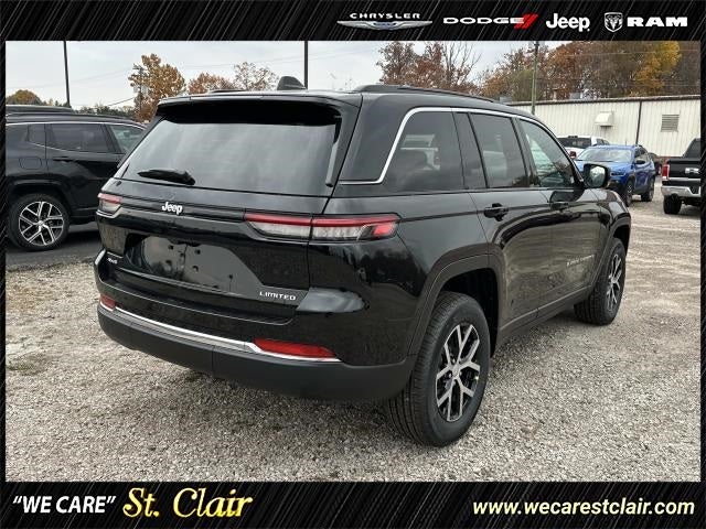 2025 Jeep Grand Cherokee GRAND CHEROKEE LIMITED 4X4