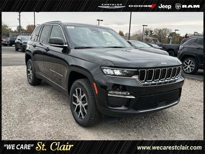 2025 Jeep Grand Cherokee GRAND CHEROKEE LIMITED 4X4