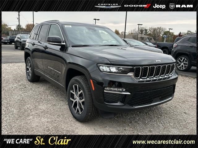 2025 Jeep Grand Cherokee GRAND CHEROKEE LIMITED 4X4