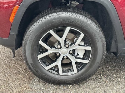 2025 Jeep Grand Cherokee Limited 4x4