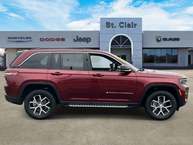 2025 Jeep Grand Cherokee Limited 4x4