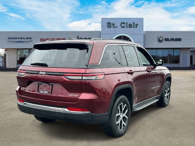 2025 Jeep Grand Cherokee Limited 4x4