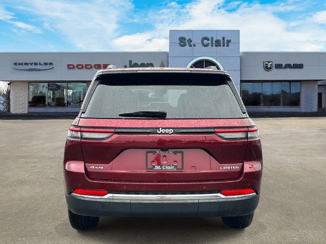 2025 Jeep Grand Cherokee Limited 4x4