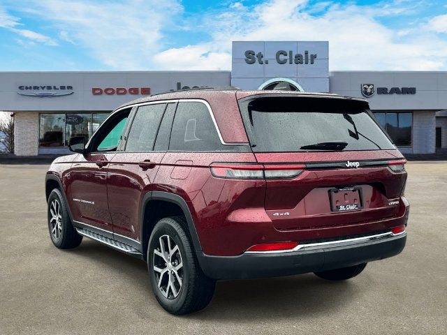 2025 Jeep Grand Cherokee Limited 4x4