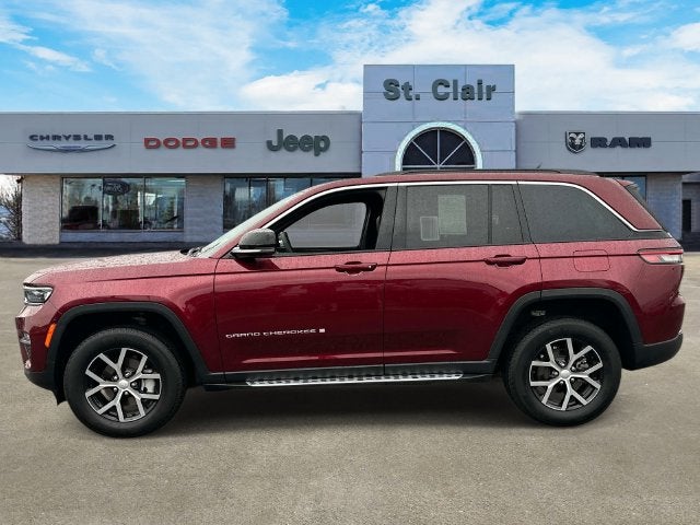 2025 Jeep Grand Cherokee Limited 4x4