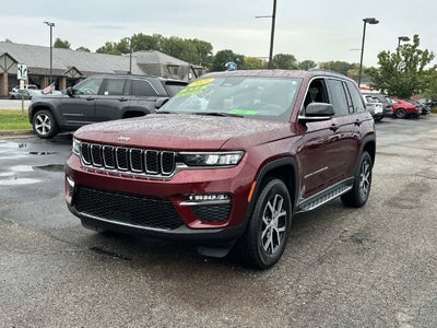 2025 Jeep Grand Cherokee Limited 4x4