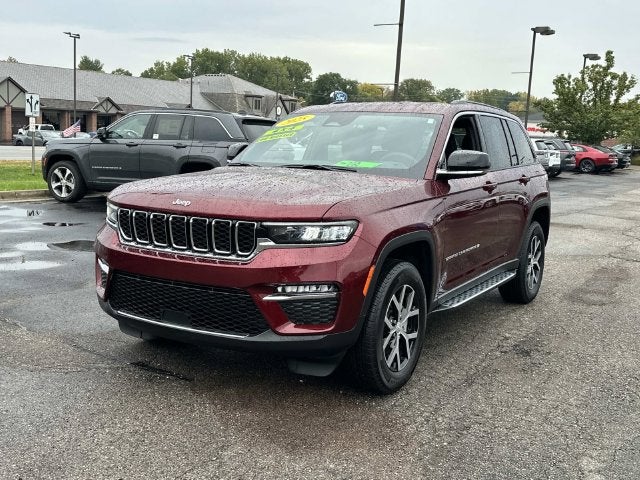 2025 Jeep Grand Cherokee Limited 4x4