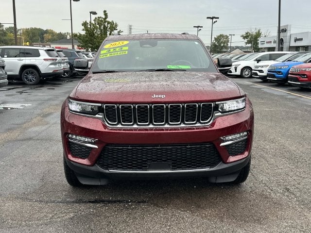 2025 Jeep Grand Cherokee Limited 4x4