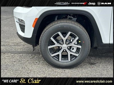 2025 Jeep Grand Cherokee GRAND CHEROKEE LIMITED 4X4