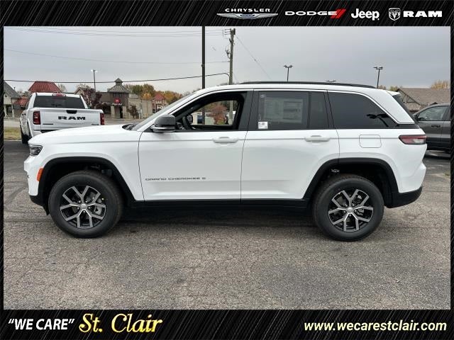 2025 Jeep Grand Cherokee GRAND CHEROKEE LIMITED 4X4