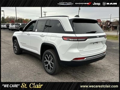 2025 Jeep Grand Cherokee GRAND CHEROKEE LIMITED 4X4