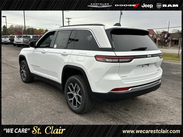 2025 Jeep Grand Cherokee GRAND CHEROKEE LIMITED 4X4
