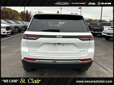 2025 Jeep Grand Cherokee GRAND CHEROKEE LIMITED 4X4