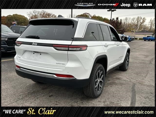 2025 Jeep Grand Cherokee GRAND CHEROKEE LIMITED 4X4