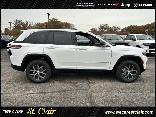 2025 Jeep Grand Cherokee GRAND CHEROKEE LIMITED 4X4