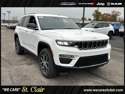 2025 Jeep Grand Cherokee GRAND CHEROKEE LIMITED 4X4