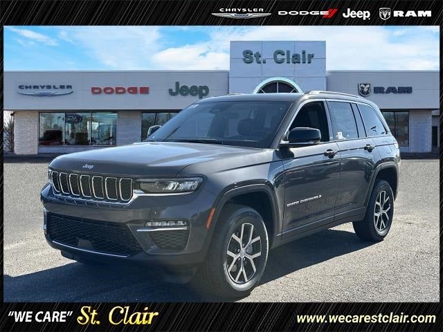 2025 Jeep Grand Cherokee GRAND CHEROKEE LIMITED 4X4