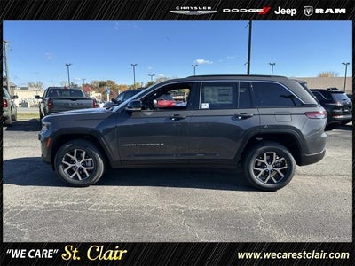 2025 Jeep Grand Cherokee GRAND CHEROKEE LIMITED 4X4