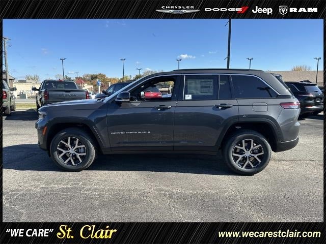 2025 Jeep Grand Cherokee GRAND CHEROKEE LIMITED 4X4