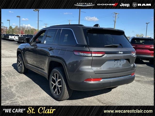 2025 Jeep Grand Cherokee GRAND CHEROKEE LIMITED 4X4