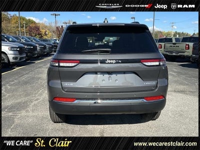 2025 Jeep Grand Cherokee GRAND CHEROKEE LIMITED 4X4