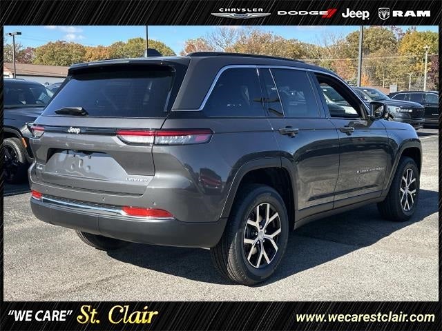 2025 Jeep Grand Cherokee GRAND CHEROKEE LIMITED 4X4