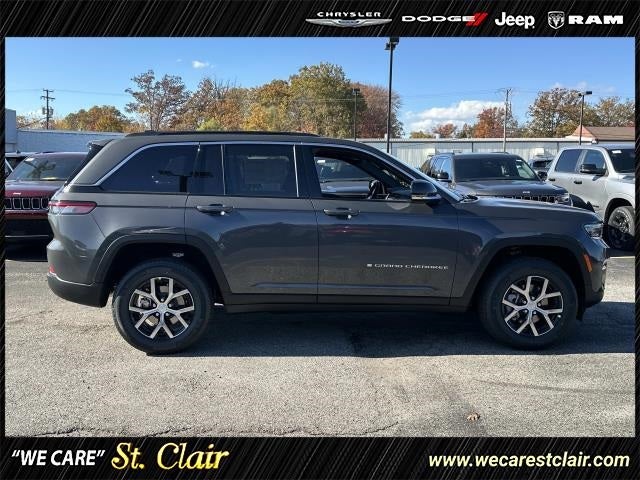 2025 Jeep Grand Cherokee GRAND CHEROKEE LIMITED 4X4