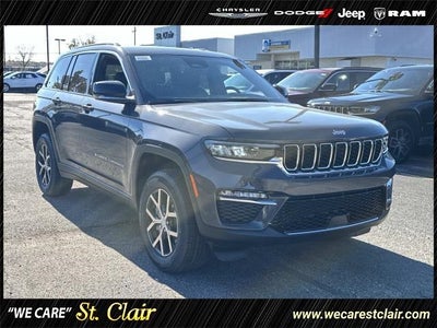 2025 Jeep Grand Cherokee GRAND CHEROKEE LIMITED 4X4