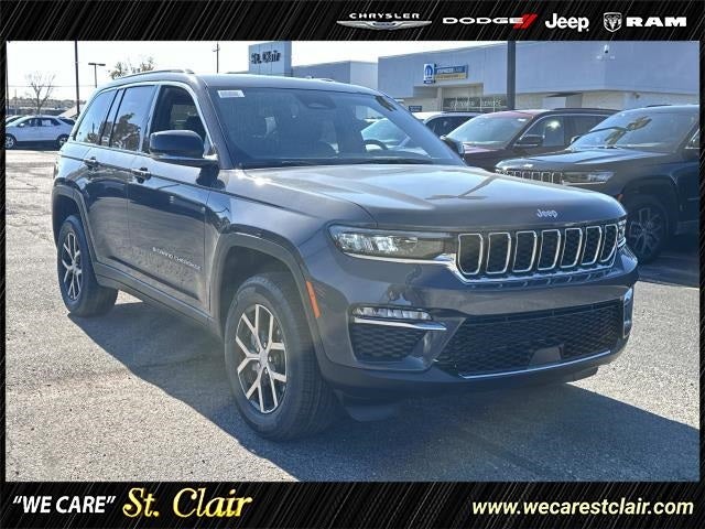 2025 Jeep Grand Cherokee GRAND CHEROKEE LIMITED 4X4