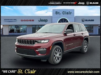 2025 Jeep Grand Cherokee GRAND CHEROKEE LIMITED 4X4