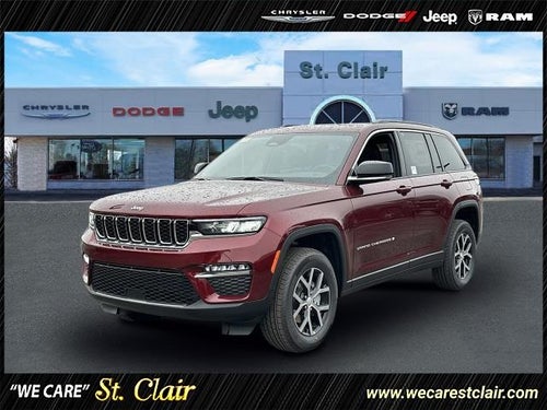 2025 Jeep Grand Cherokee GRAND CHEROKEE LIMITED 4X4