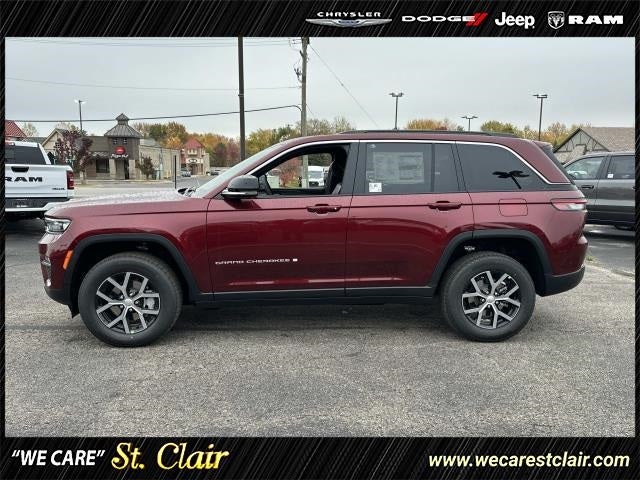 2025 Jeep Grand Cherokee GRAND CHEROKEE LIMITED 4X4