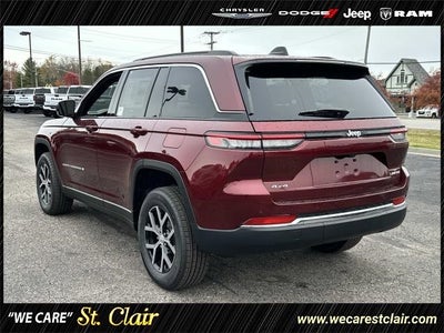 2025 Jeep Grand Cherokee GRAND CHEROKEE LIMITED 4X4