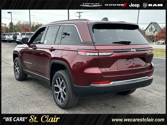 2025 Jeep Grand Cherokee GRAND CHEROKEE LIMITED 4X4