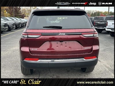 2025 Jeep Grand Cherokee GRAND CHEROKEE LIMITED 4X4