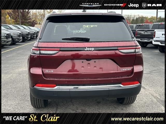2025 Jeep Grand Cherokee GRAND CHEROKEE LIMITED 4X4