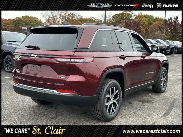 2025 Jeep Grand Cherokee GRAND CHEROKEE LIMITED 4X4