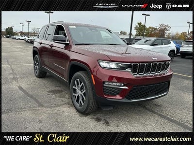 2025 Jeep Grand Cherokee GRAND CHEROKEE LIMITED 4X4